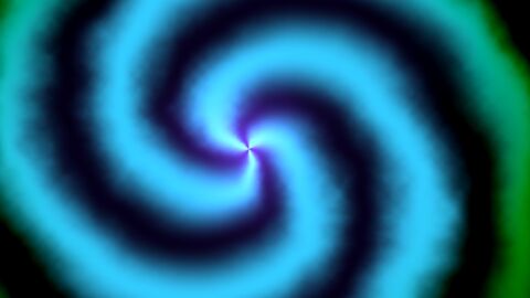 Aurora Ribbon Spiral Horizontal 30fps