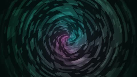 Aurora Vortex Energy Background Horizontal