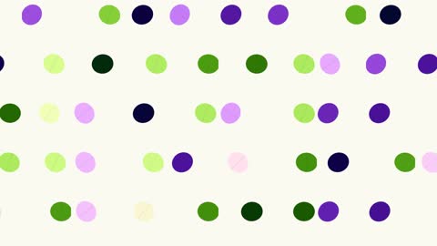 Autumn Pastel Leaves Abstract Seamless