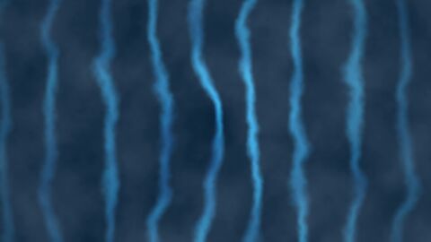 Azure Plasma Storm Abstract Electric