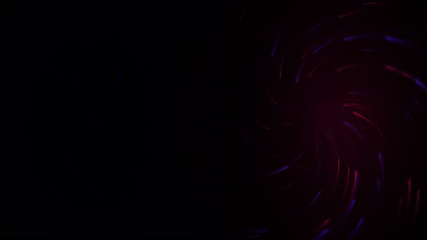 Balanced Modern Abstract Digital Spiral