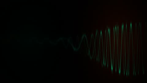 Balanced Modern Abstract Digital Wave