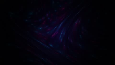 Balanced Neon Nebula Flow Abstract