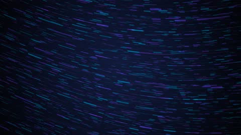 Balanced Neon Vector Filament Loop