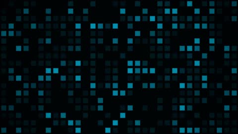 Binary Memory Block Grid Horizontal