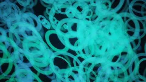 Bioluminescent Abyssal Currents Horizontal 30fps