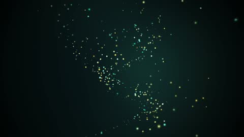 Bioluminescent Abyssal Spores Horizontal 30fps