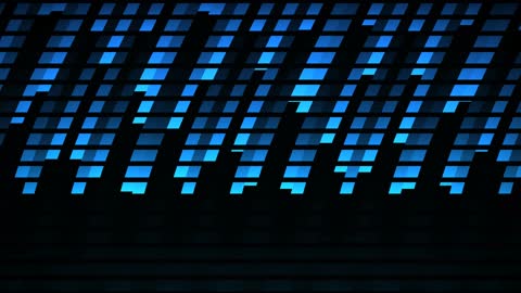 Bioluminescent Binary Mist Organic Data