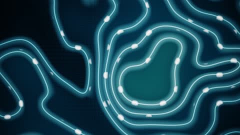 Biotech Dimensional Contours Horizontal 30fps