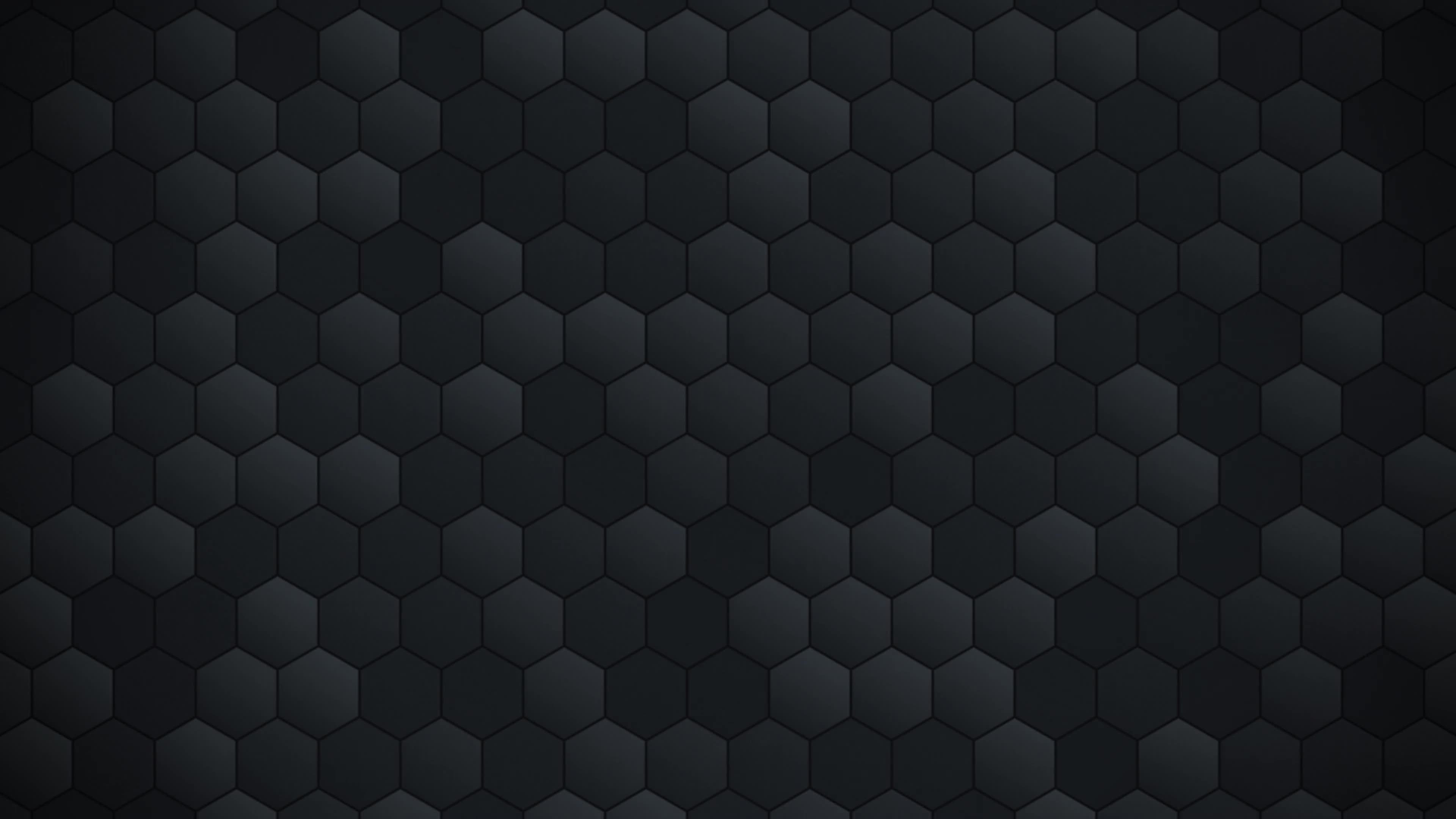 Black Geometric Mosaic Background Header
