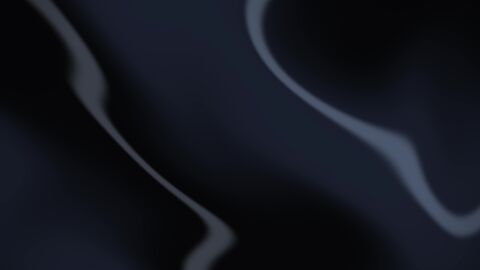 Black Liquid Metal Dark Abstract
