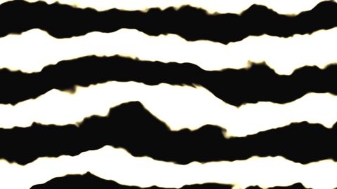 Black and Gold Wave Simulation