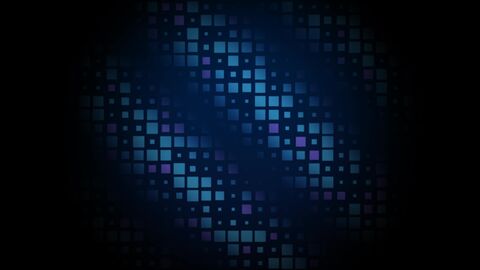 Blue Diagonal Data Grid Background