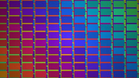 Bold Floating Commercial Blocks Horizontal