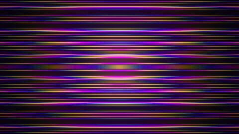 Bold Neon Magenta Bars Abstract