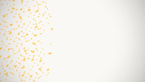Bold Radiant Golden Shards Horizontal