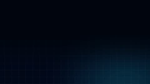 Bottom Dominant Minimalist Grid Glow