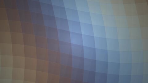 Calm Wave Grid Abstract Background