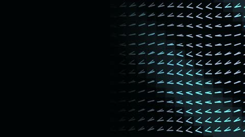 Cantilever Light Structures Horizontal 30fps