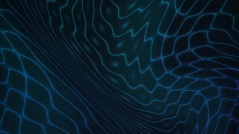 Carbon Neon Flowwave Background Horizontal