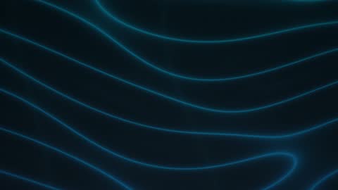 Carbon Neon Silk Stripes Horizontal