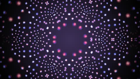 Cartoon Candy Blob Abstract Background