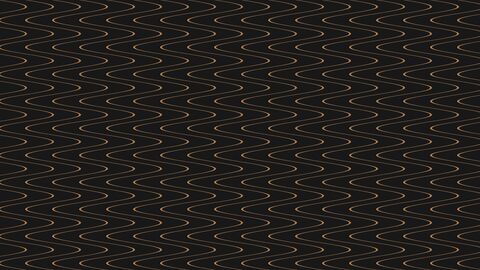Cartoon Rope Coil Pattern Horizontal