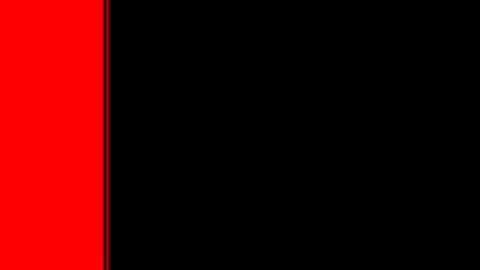 Cartoon Screen Wipe Transition Horizontal