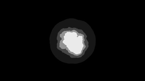 Cartoon Smoke Puff Horizontal 30fps