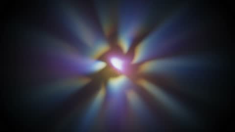 Celestial Currents Beneath Mirrors Horizontal