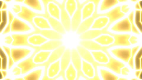 Celestial Engine Core Symmetrical Fractal