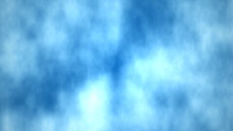 Celestial Ocean Drift Flowing Blue