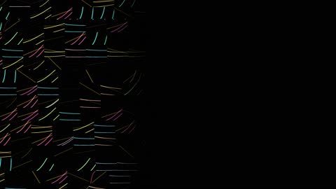 Chaotic Kinetic Fabric Grid Horizontal