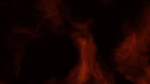 Chaotic Liquid Lava Waves Dark