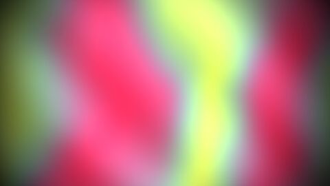 Chromatic Wave Field Futuristic Color