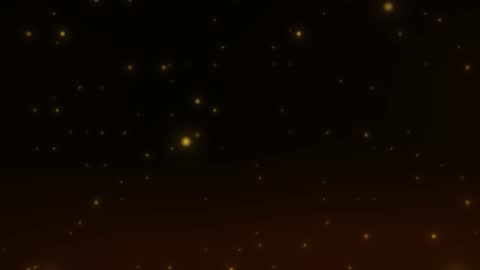 Cinematic Burning Embers and Floating