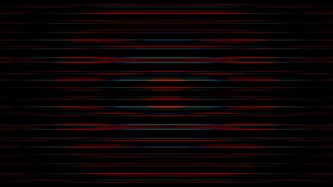 Cinematic Deep Red Pulse Wave