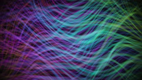 Cinematic Ethereal Rainbow Fluid Motion