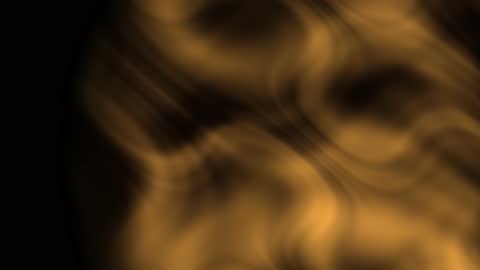 Cinematic Luxury Silk Waves Layout