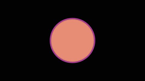 Circle Pulse Beats horizontal 4k
