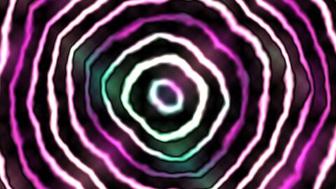 Circular Energy Burst Horizontal 30fps