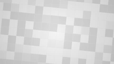 Clean Abstract White Cube Geometric