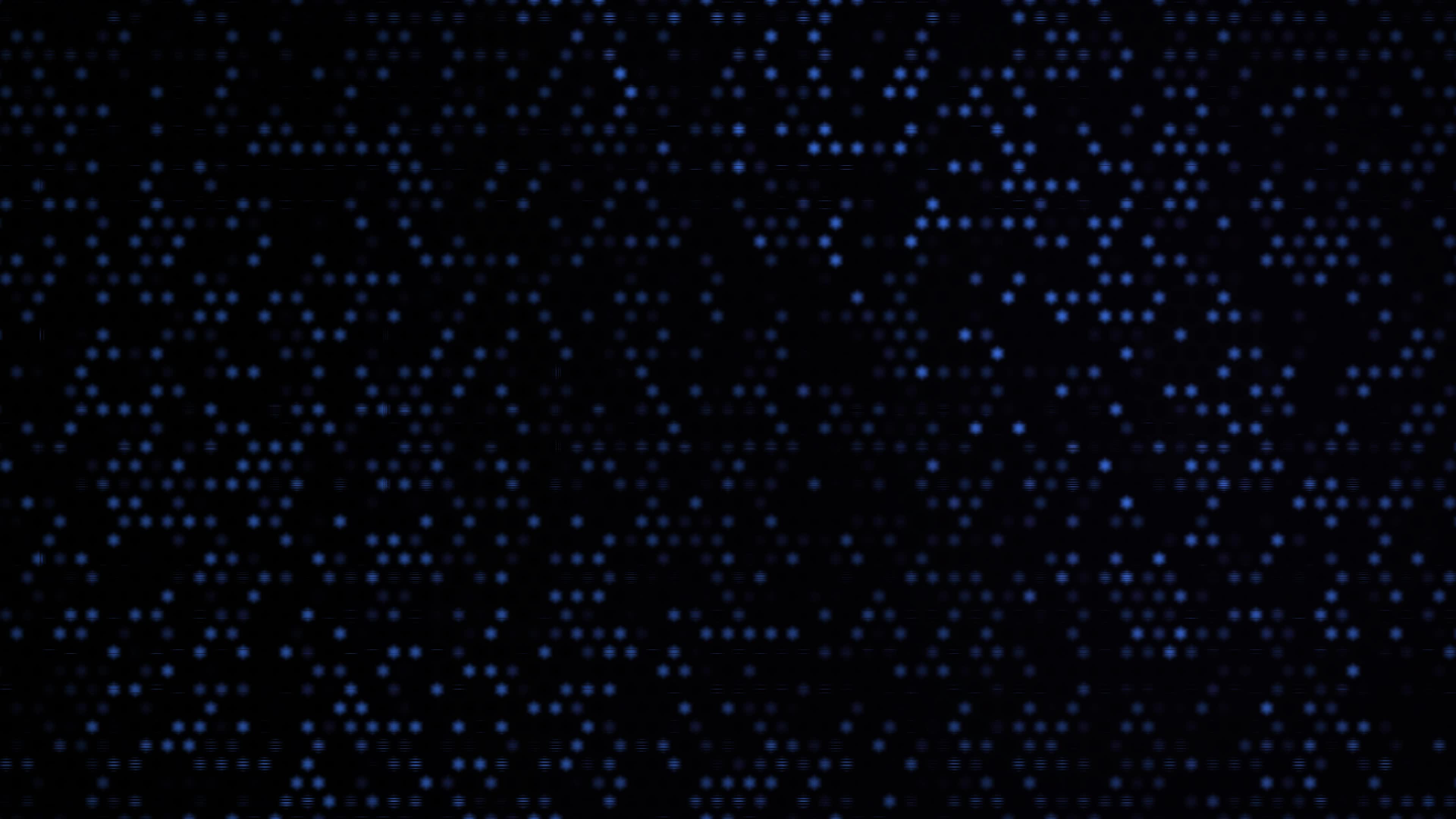 Clean Dark Nebula Hex Grid