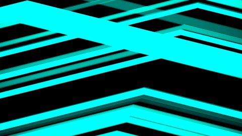 Clean Dense Macro Chevron Arrays
