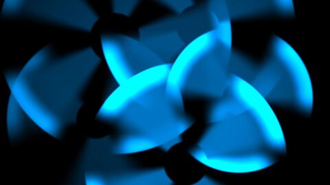 Clean Macro Fan Blades and