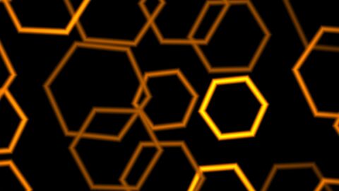 Clean Macro Hex Grid Overload