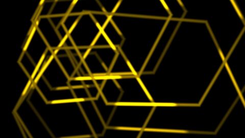 Clean Macro Hexagon Shields and