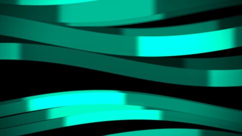 Clean Macro Horizontal Ribbons and