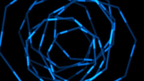 Clean Macro Octagon Outlines and