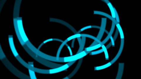 Clean Macro Semi Circles and